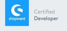 Shopware 5 · Certified Developer